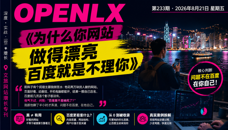 为什么你网站做得漂亮百度就是不理你｜百度、SEO